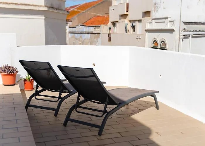 Apartment Stylish Old Town Portimão